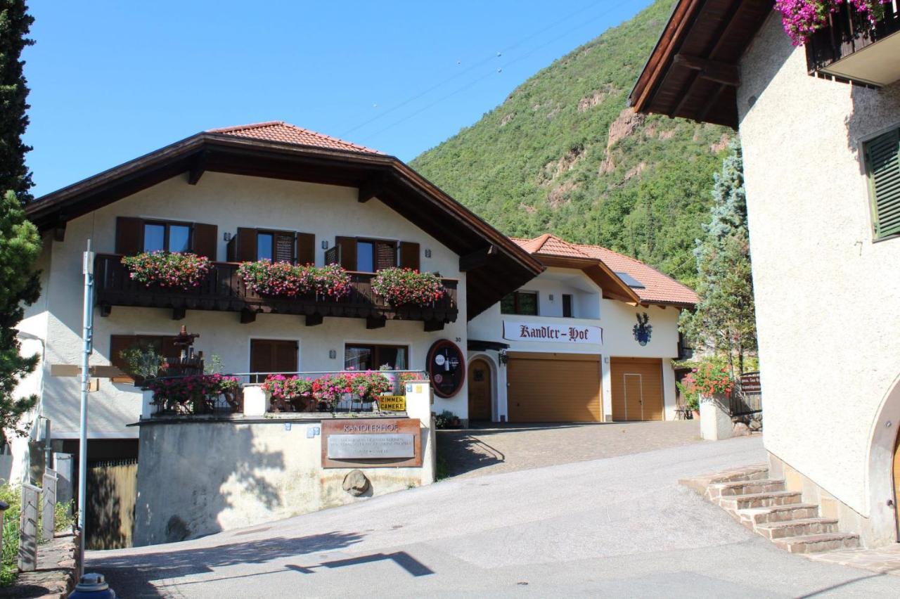 Kandlerhof Больцано Екстер'єр фото